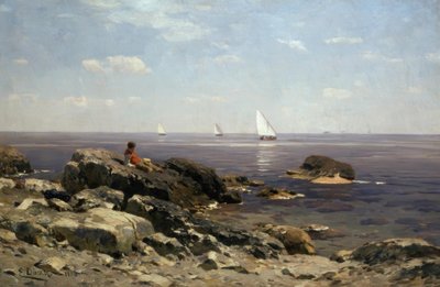 E. Dücker, Nad wodą autorstwa Eugene Gustav Dücker