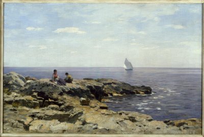 E. Dücker, Na wybrzeżu autorstwa Eugene Gustav Dücker