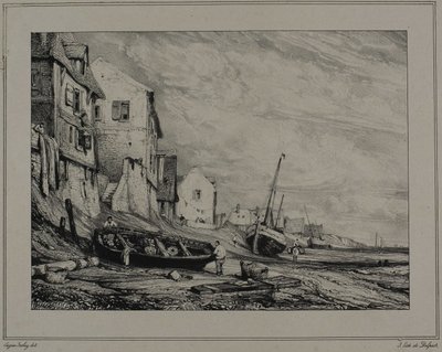 Normandia autorstwa Eugene Isabey