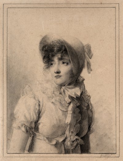 Portret hrabiny Starjinskiej autorstwa Eugene Isabey