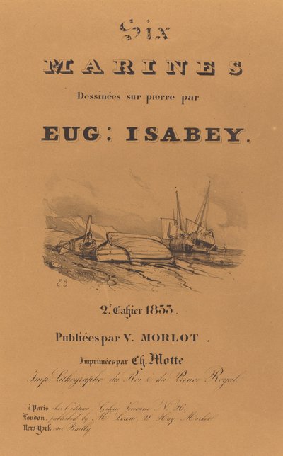 Sześciu marines autorstwa Eugene Isabey