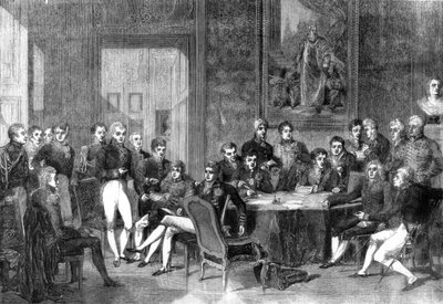 Kongres Wiedeński, 1856. autorstwa Eugene Isabey