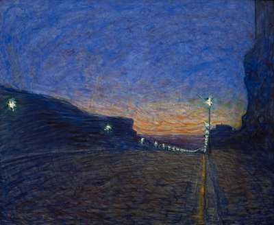 polonês Hornsgatan autorstwa Eugène Jansson