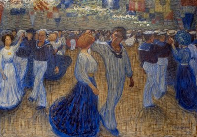 Bal marynarski autorstwa Eugène Jansson