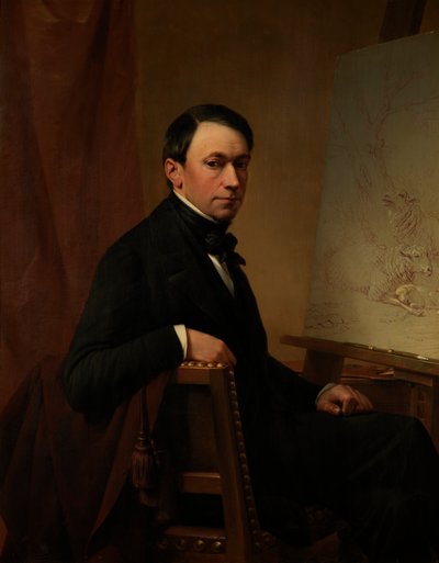 Autoportret autorstwa Eugene Joseph Verboeckhoven