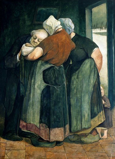 Zima autorstwa Eugene Laermans