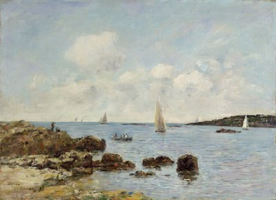 Antibes, skały L