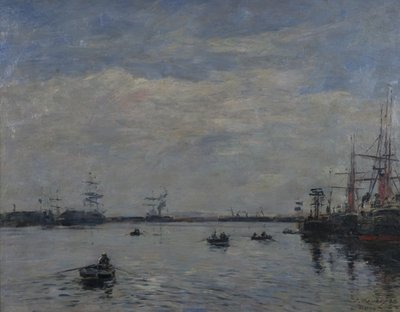 Hawr, 1888 r. autorstwa Eugene Louis Boudin