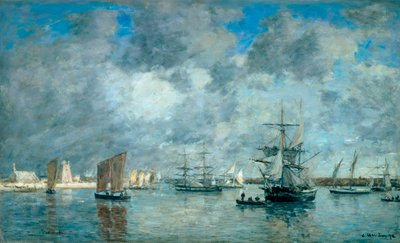 Wydruki artystyczne autorstwa Eugene Louis Boudin