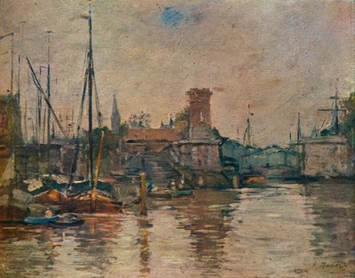 Wysyłka, XIX wiek autorstwa Eugene Louis Boudin