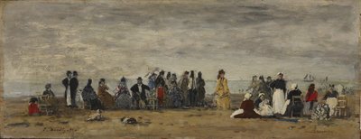 Trouville autorstwa Eugene Louis Boudin