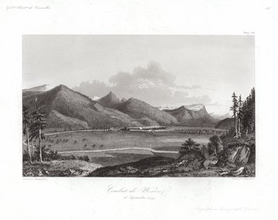 Walka z istotami autorstwa Eugene Louis Lami