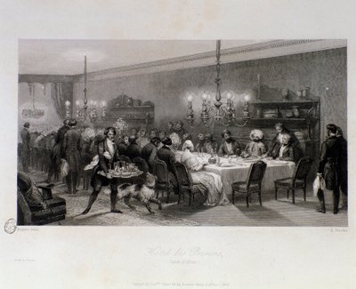 Kolacja przy table d