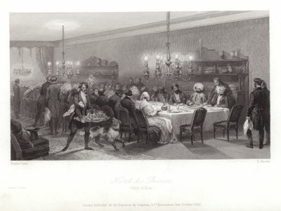 Hotel des Princes autorstwa Eugene Louis Lami