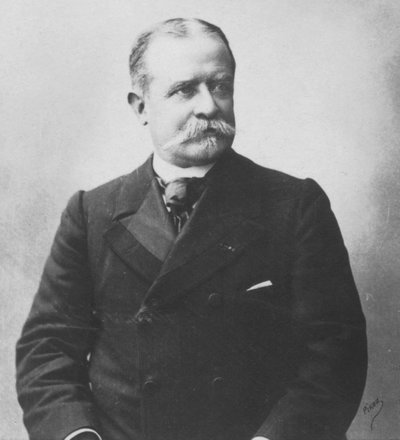 Danet, ok. 1893 r. autorstwa Eugene Pirou
