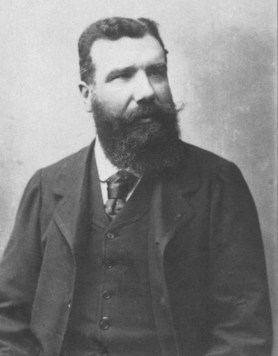 Denys Cochin, ok. 1893 r. autorstwa Eugene Pirou