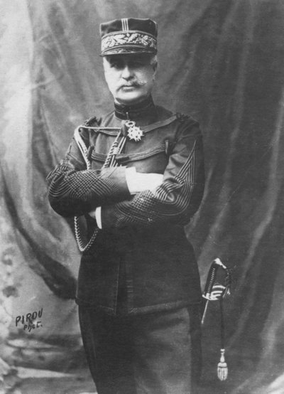 Generał Lacroix, c1893 autorstwa Eugene Pirou