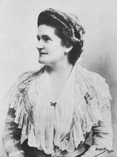 Madame Marni, ok. 1893 r. autorstwa Eugene Pirou
