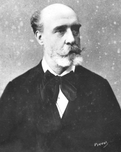 Markiz Mody, c1893 autorstwa Eugene Pirou