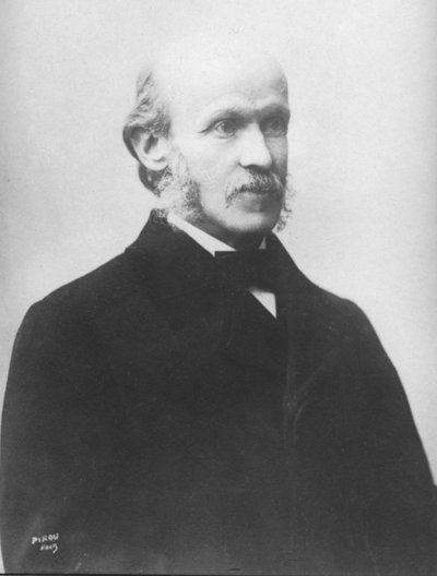 Milne Edwards, ok. 1893 r. autorstwa Eugene Pirou