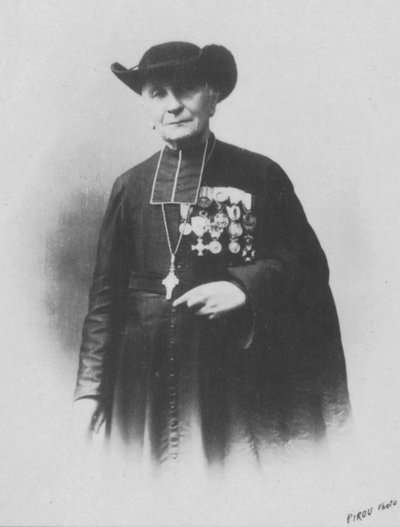 prałat Lanusse, ok. 1893 r. autorstwa Eugene Pirou