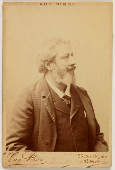 Portret Carolusa Durana (1837-1917), malarza autorstwa Eugene Pirou