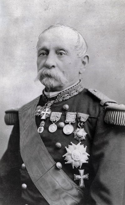 Portret Victora-Louis-François Luty autorstwa Eugene Pirou