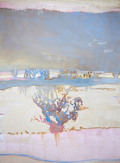 Wspomnienie snu (olej, pigment, płótno) autorstwa Eugenie Vronskaya