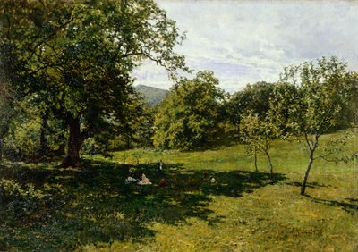 Wiosna na Mottarone autorstwa Eugenio Gignous
