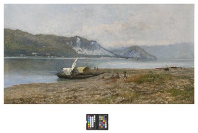 Nieznany obraz autorstwa Eugenio Gignous
