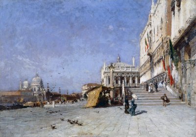 Wenecja autorstwa Eugenio Gignous