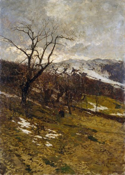 Zima autorstwa Eugenio Gignous