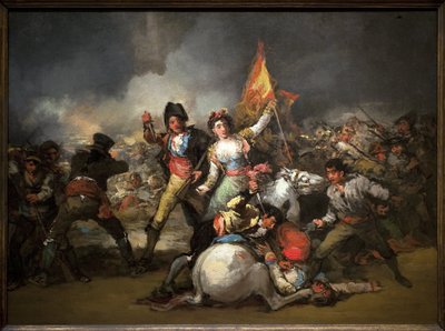 2 maja. (Powstanie 2 maja autorstwa Eugenio Luca y Velasquez