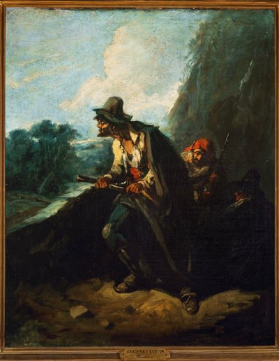 Bandyci autorstwa Eugenio Lucas Velazquez