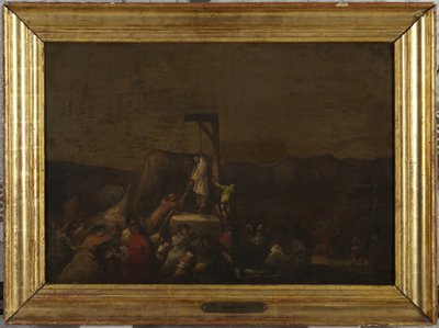 Die Hinrichtung autorstwa Eugenio Lucas Velázquez