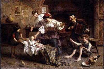 Centrum Atrakcji autorstwa Eugenio Zampighi