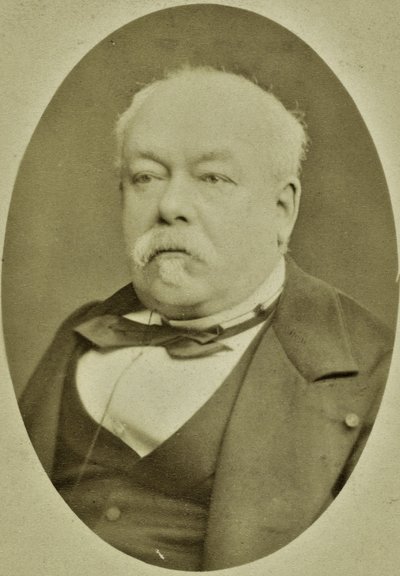 Portret Gresley Henri F. Xavier, (1819-1890), (generał, polityk) autorstwa Eugene Appert