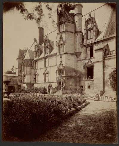 Beauvais, sądy autorstwa Eugène Atget