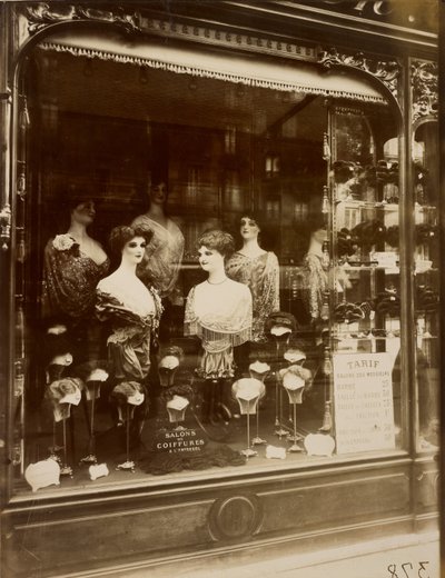 Boulevard de Strasbourg autorstwa Eugène Atget