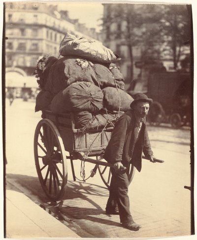 Ragman autorstwa Eugène Atget