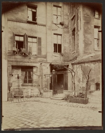 Sąd w Rouen autorstwa Eugène Atget