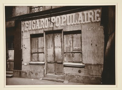 Figaro Popular autorstwa Eugène Atget