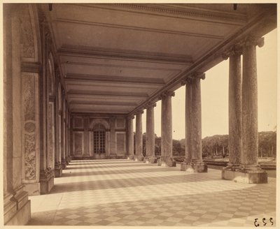 Grand Trianon autorstwa Eugène Atget