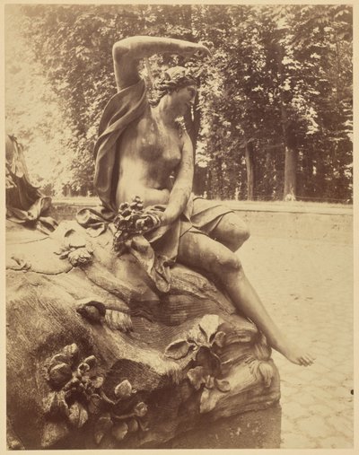 Grand Trianon autorstwa Eugène Atget