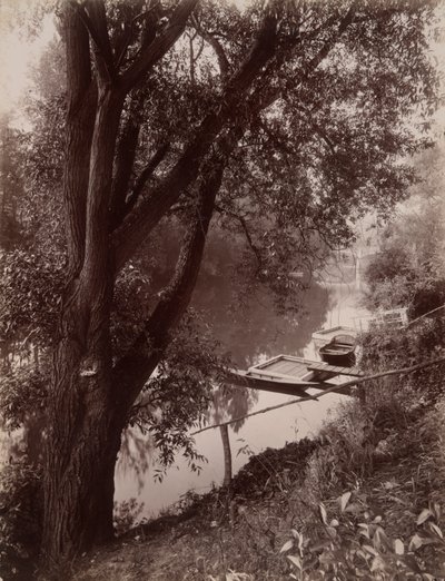 Marna? La Varenne (Marna w La Varenne) autorstwa Eugène Atget