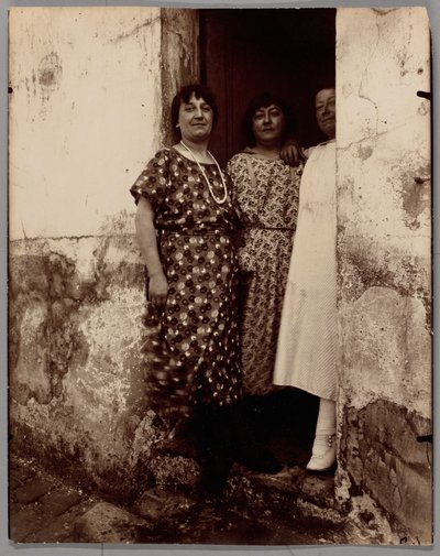 La Villette autorstwa Eugène Atget
