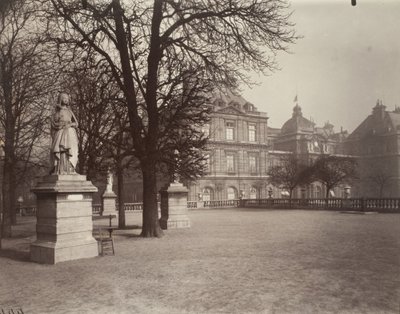 Luksemburg, Anna z Bretanii autorstwa Eugène Atget