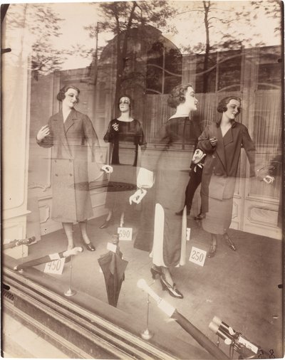 Sklep, Avenue des Gobelins autorstwa Eugène Atget