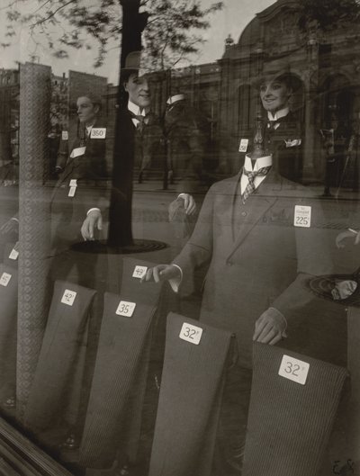 Moda męska autorstwa Eugène Atget