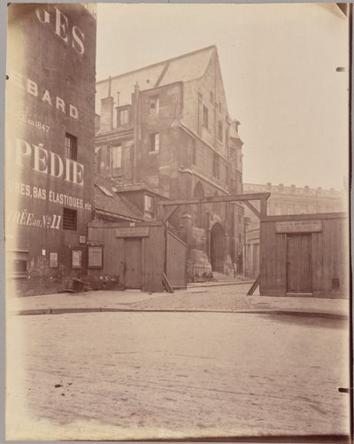Muzeum Dupuytrena autorstwa Eugène Atget